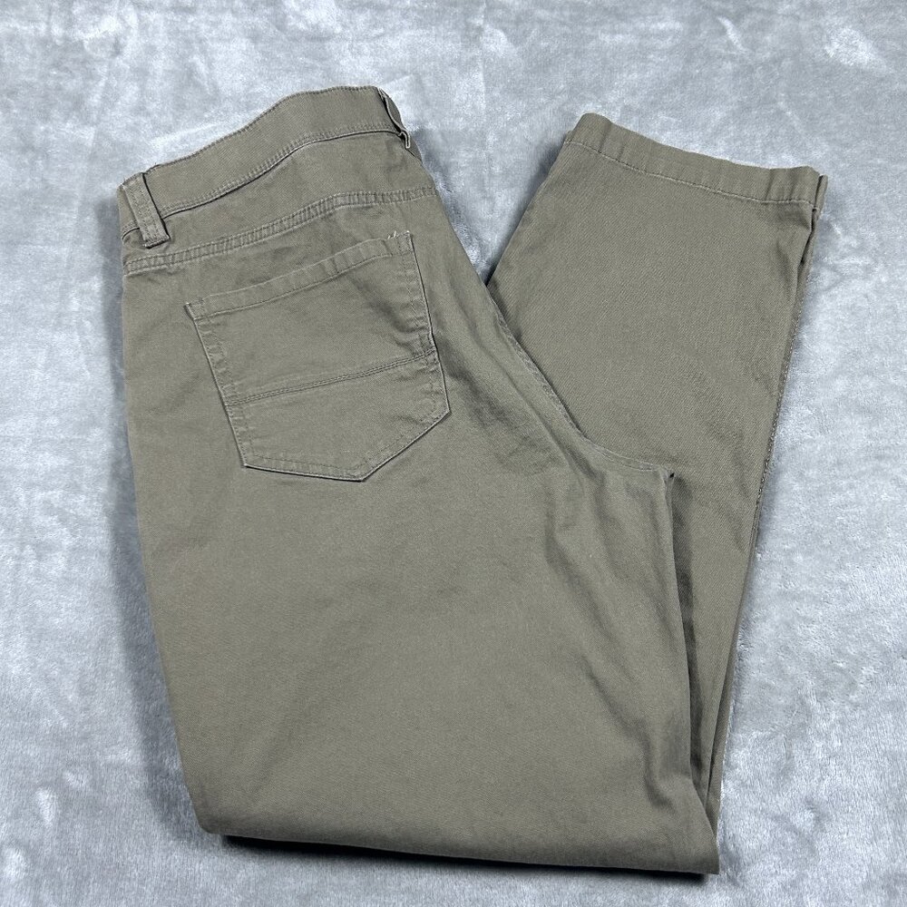 Weatherproof Pants Men's 36x30 Walnut Trail Utility Stretch Straight Gorpcore
